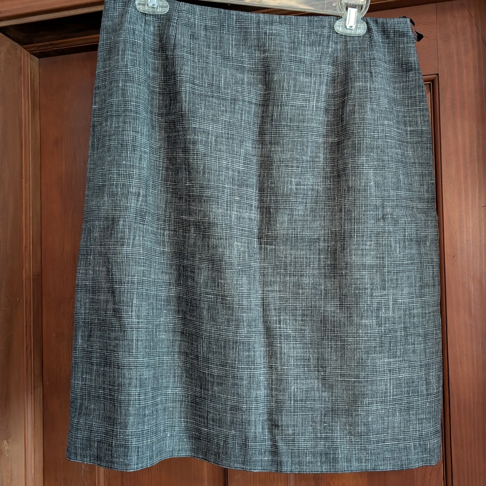 Alfani Charcoal Pencil Skirt